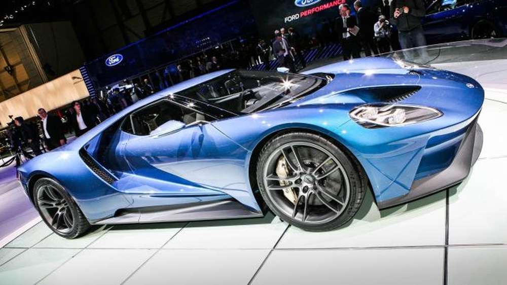 Ford GT: легенда в Женеве