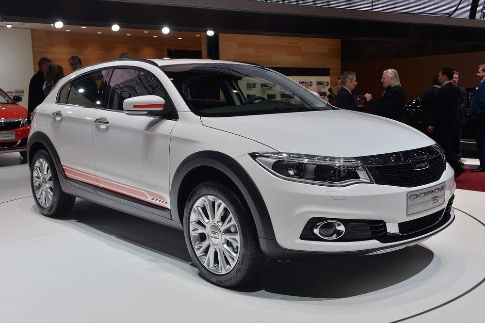В Женеву приехал Qoros – китайское воплощение престижности и шика