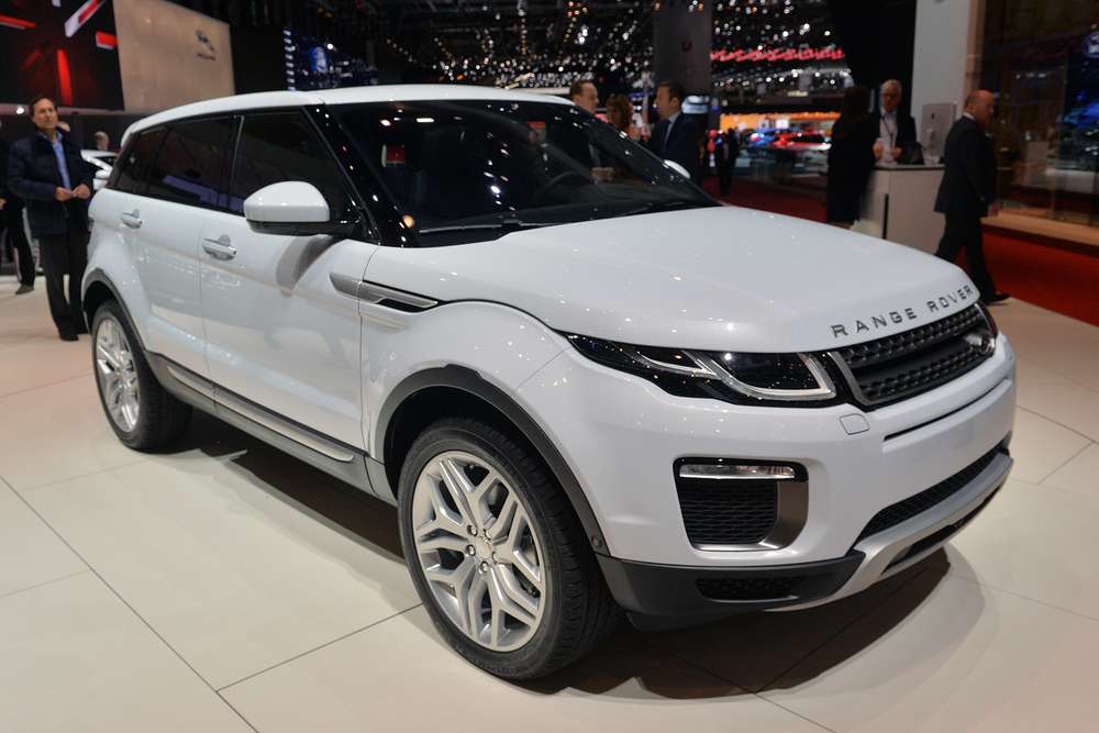 Как Женева необычный рестайлинг Range Rover Evoque увидела
