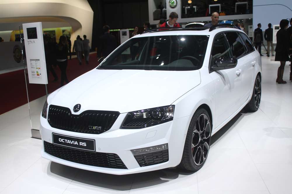 Skoda привезла в Женеву превосходную RS 230