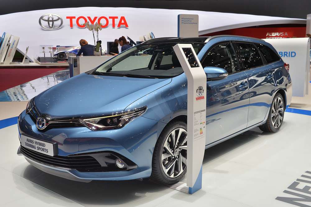 Toyota Auris 2022