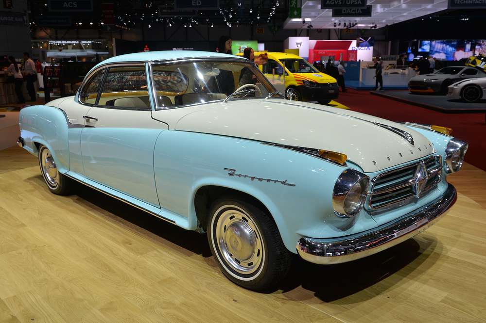 В Borgward решили напомнить о себе в Женеве
