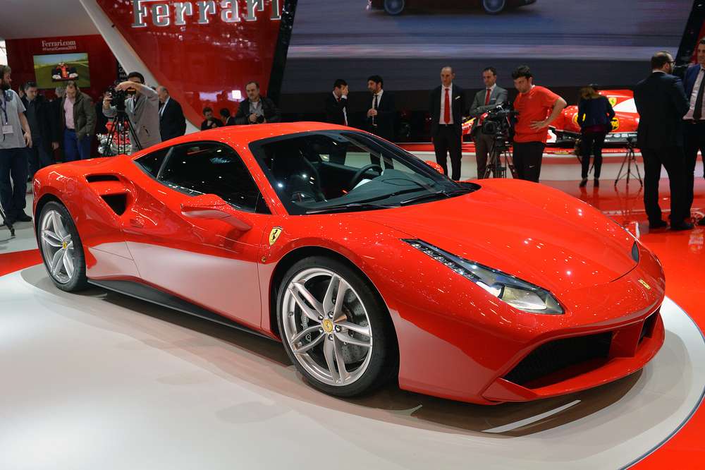 В Женеве оценили новый 488 GTB от Ferrari