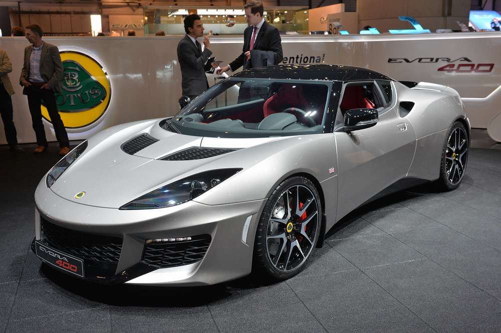 Новинка от Lotus: Evora 400