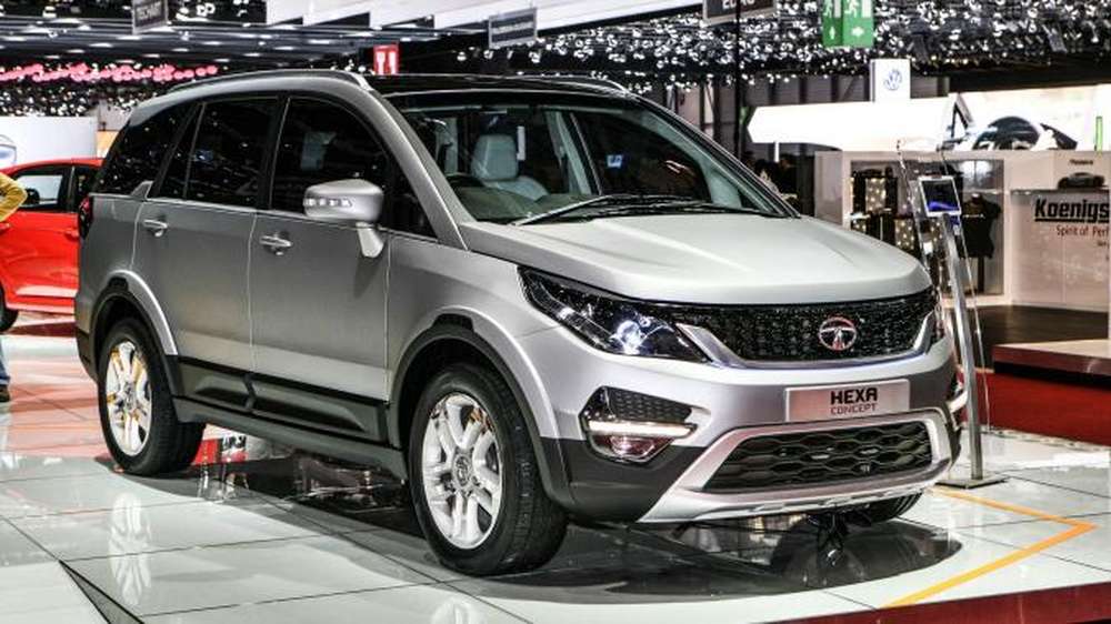Tata Hexa – будущее индийских кроссоверов