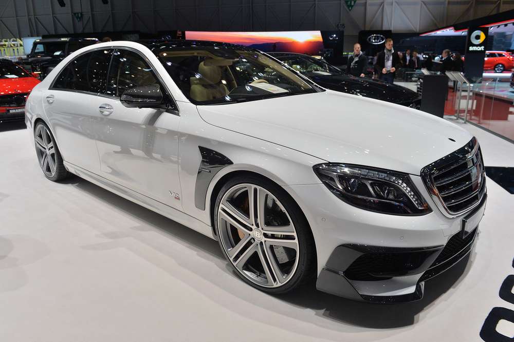 Ателье Brabus явило миру новый Rocket 900, базирующийся на S-Class