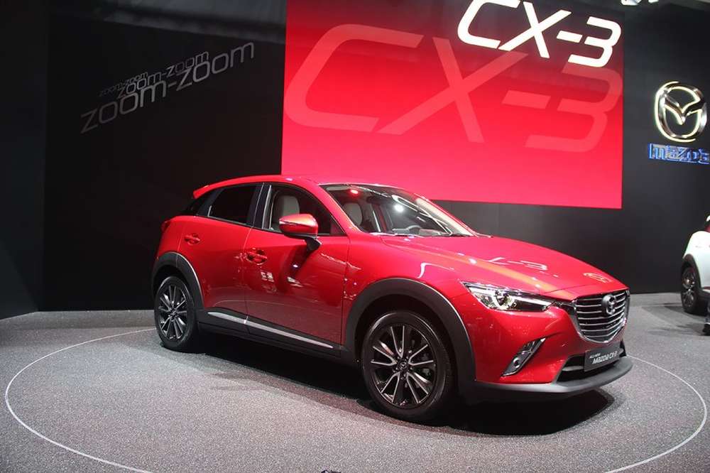 фото Mazda CX-3 2015