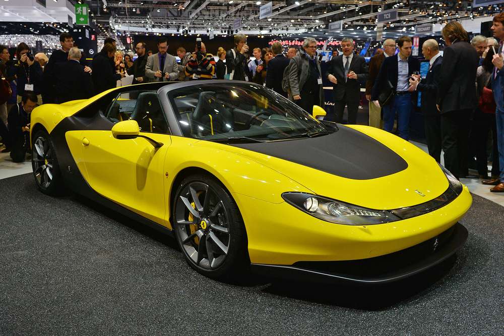 В ателье Pininfarina сделали коллекционный суперкар Ferrari