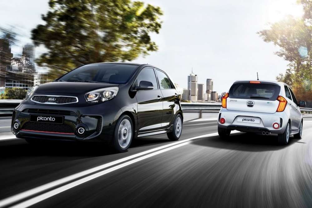 Kia Picanto пережил рестайлинг
