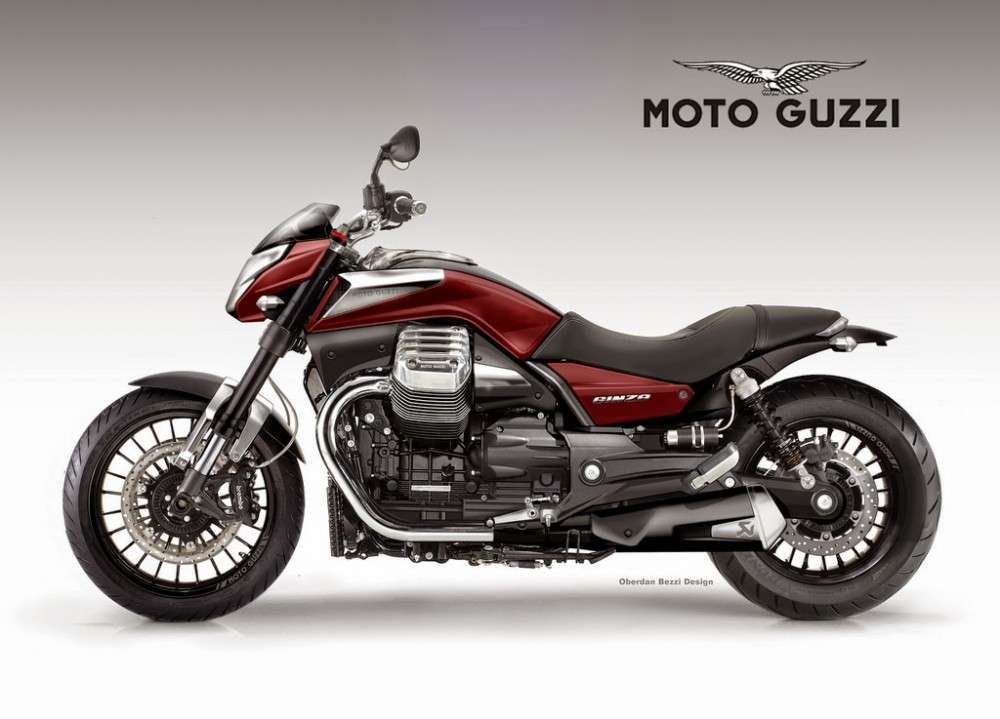 Moto Guzzi Ginza: новый концепт