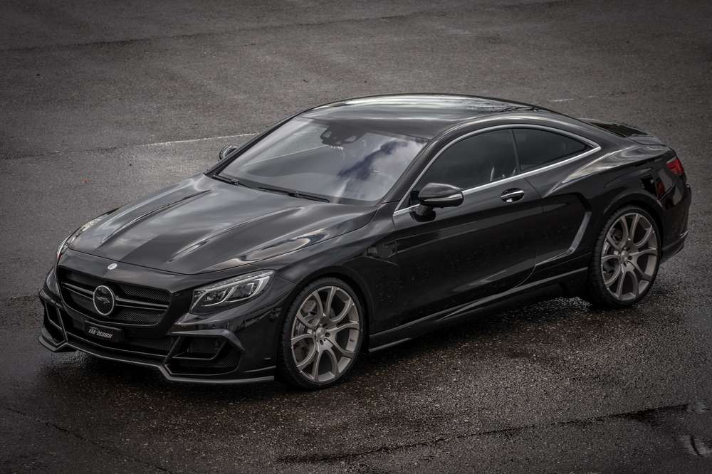 Новый тюнинг Mercedes S-Class от FAB-Design