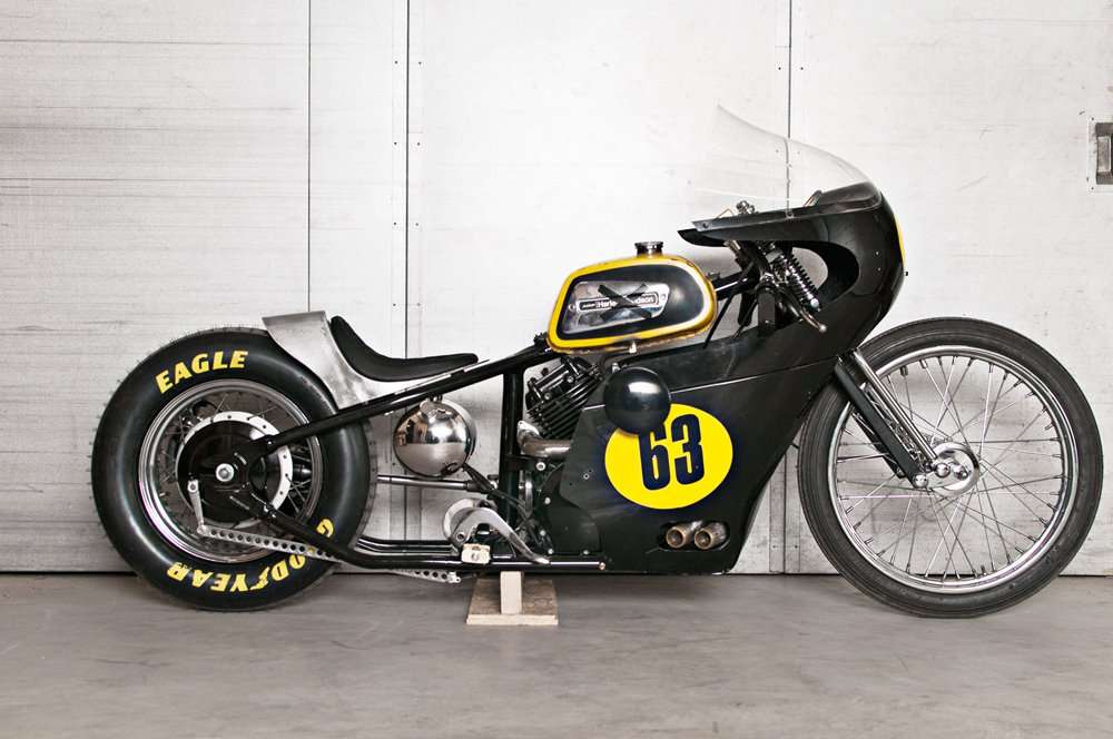 Yamaha XVS650 Dragster 1997: кастом от Made Men