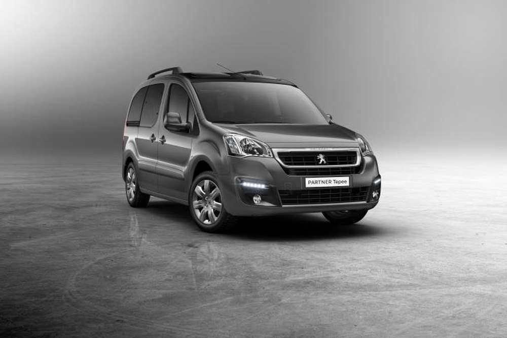 Peugeot Partner: новый фургон и минивэн