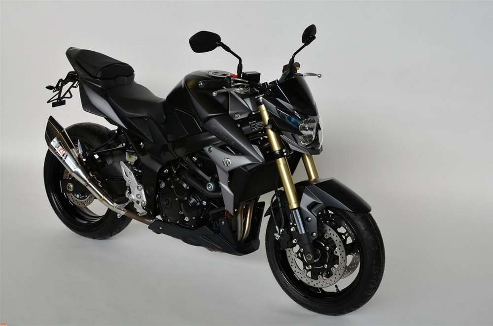 Suzuki GSR750 SP 2015 – почти стритфайтер