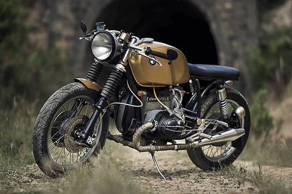 Кастом BMW K90/6 1970 по-колумбийски