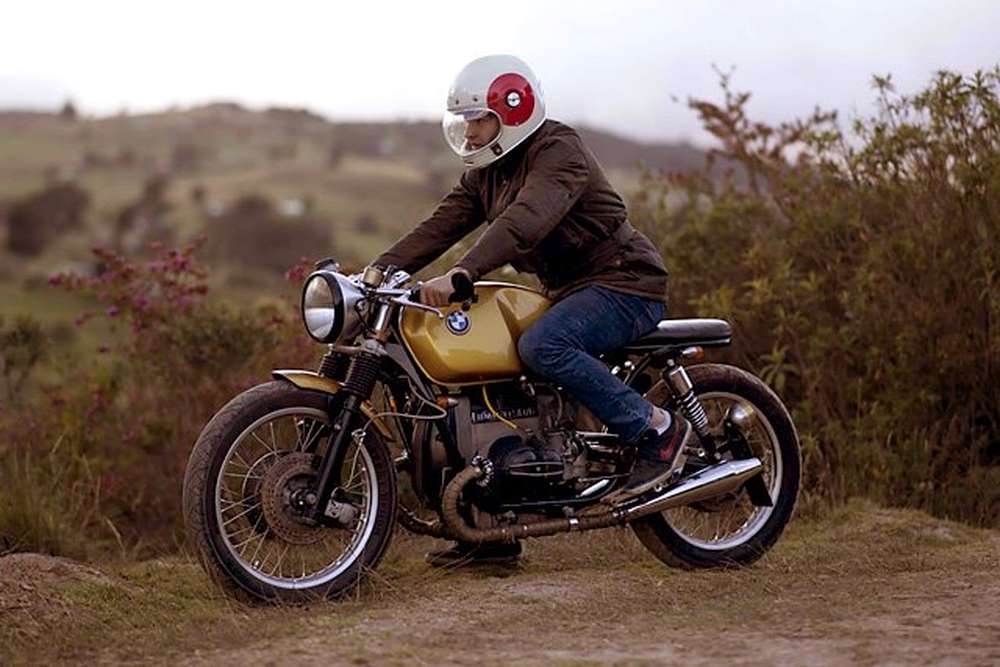 BMW r90 Cafe Racer