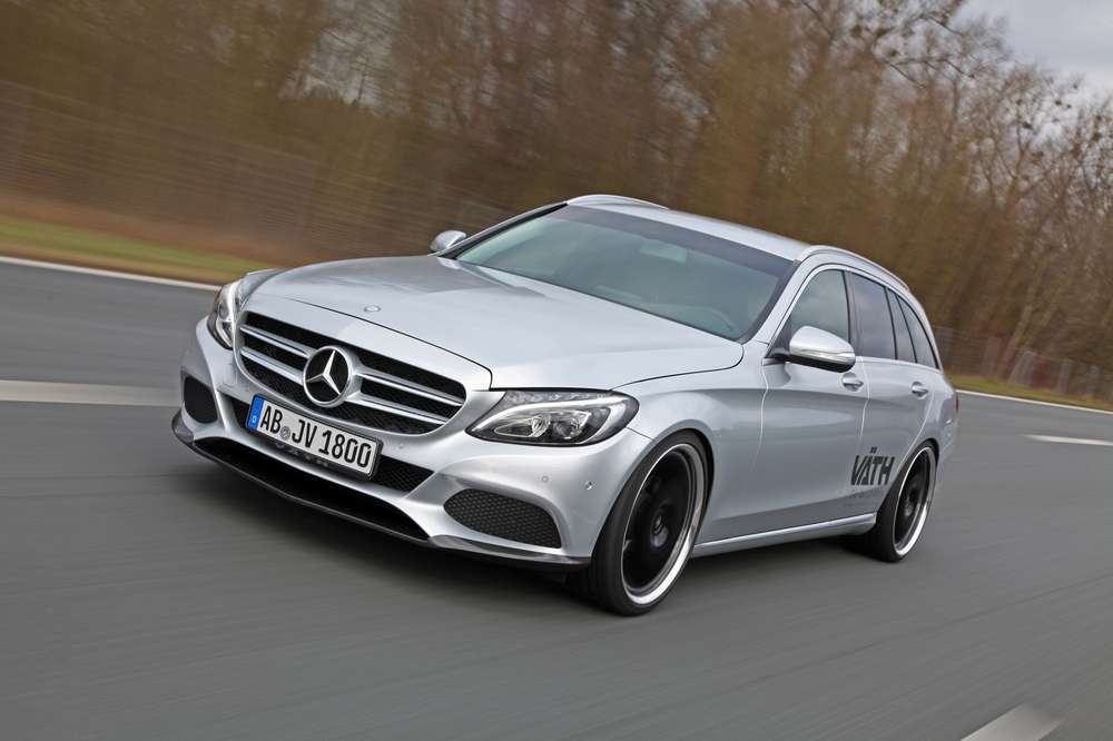 В ателье VATH тюнинговали  Mercedes-Benz C-Class Estate