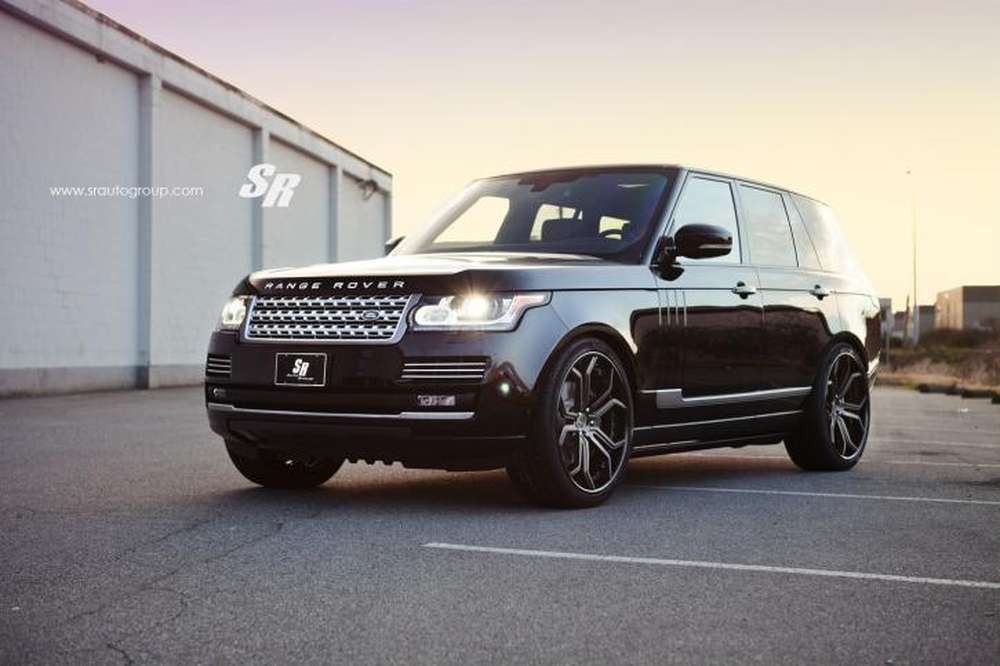 Range Rover примерил новые колеса