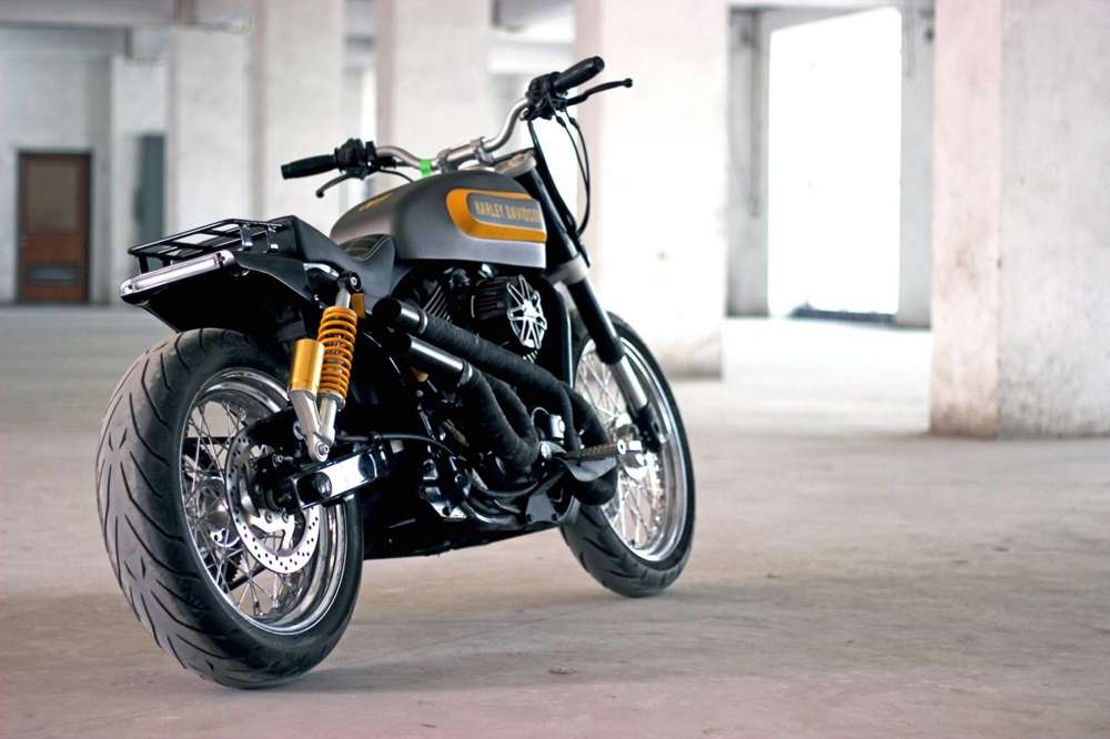 Street 750 Scrambler