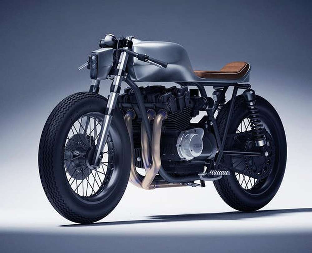 Концепт кафе-рейсера Honda CB1100: без хаоса