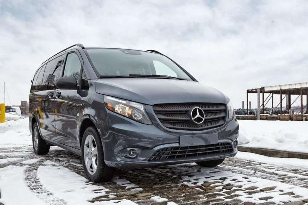 Новый Metris Vito от Mercedes