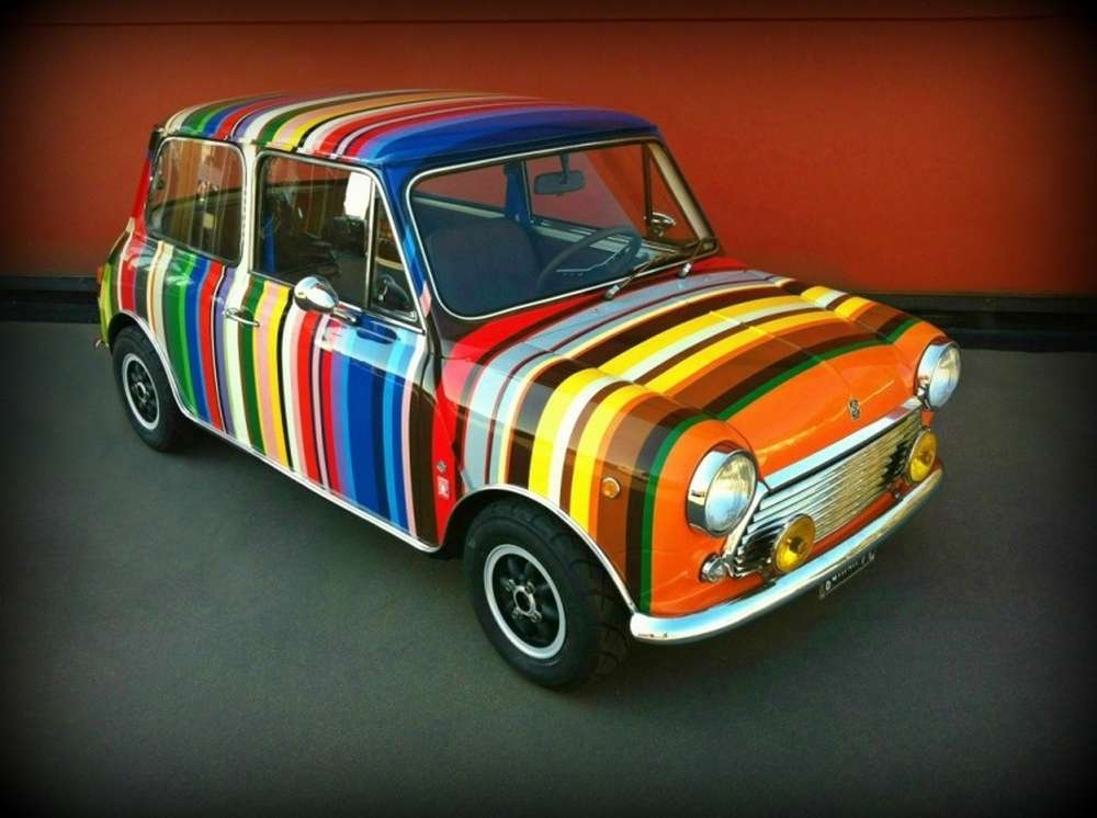 На продажу с аукциона выставили оригинальный Mini Cooper