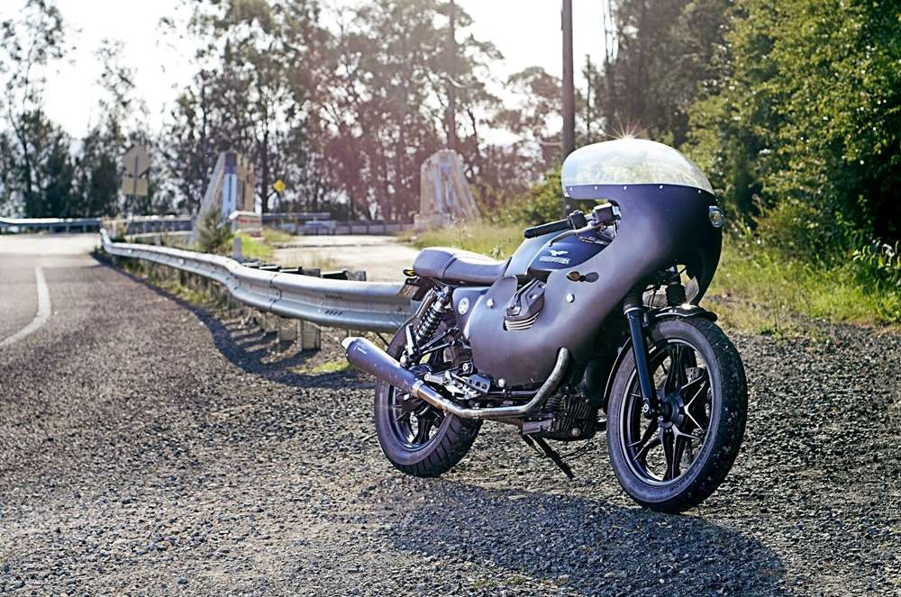 Moto Guzzi V7: кастом по-австралийски