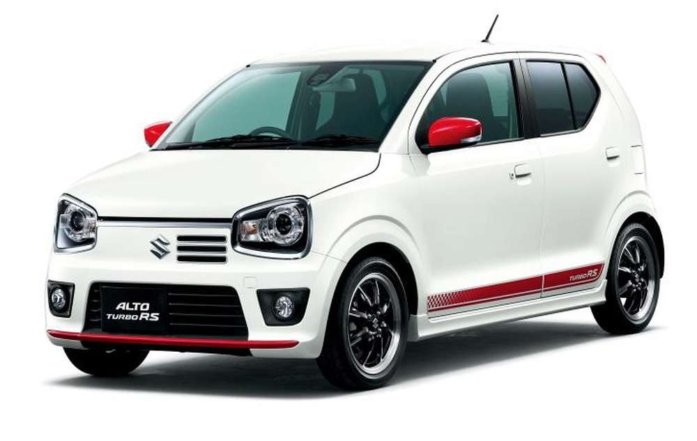 Suzuki Alto обзавелся спортивной версией RS