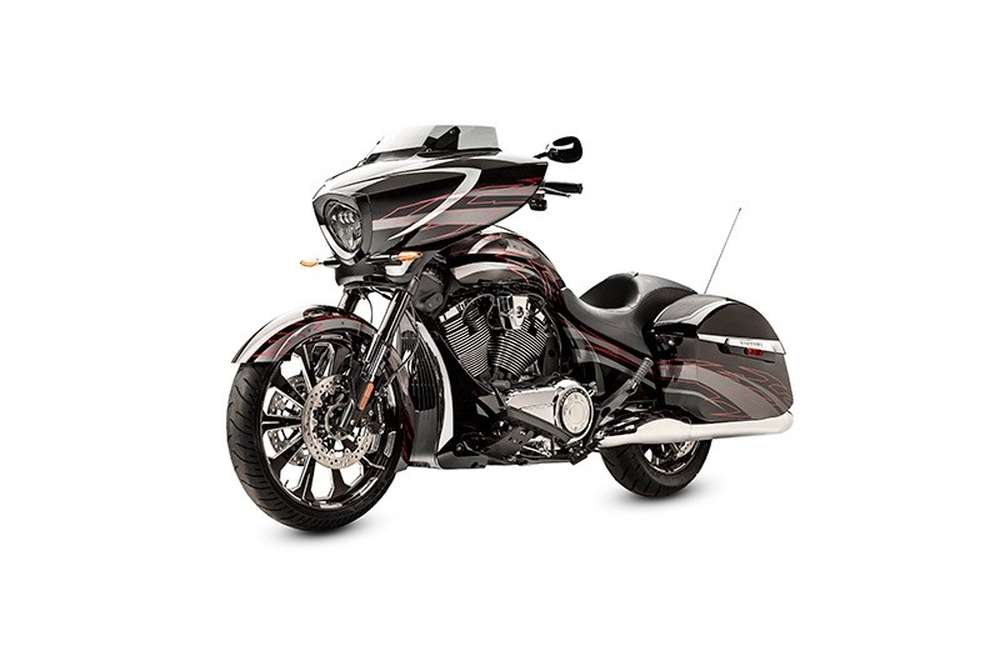 На мотошоу Дэйтона блеснул новый Victory Magnum X-1 2016