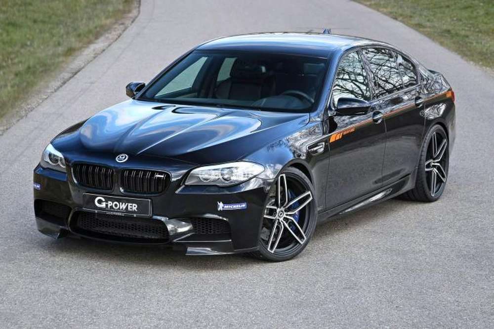 В ателье G-Power сделали сверхмощный BMW M5