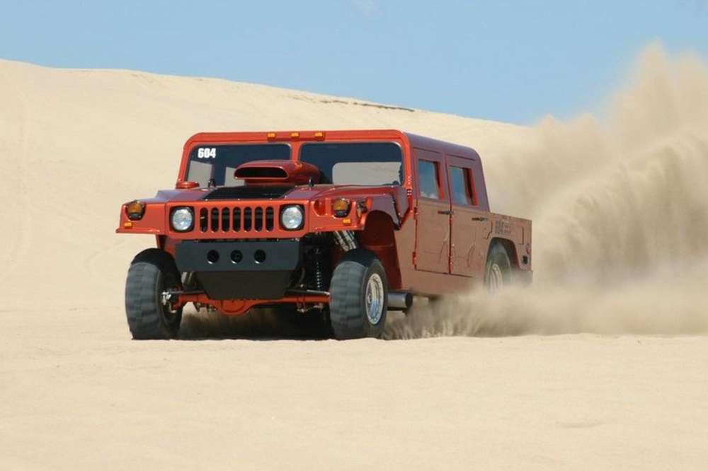 Монстр на базе Hummer с двигателем 3000 л.с.