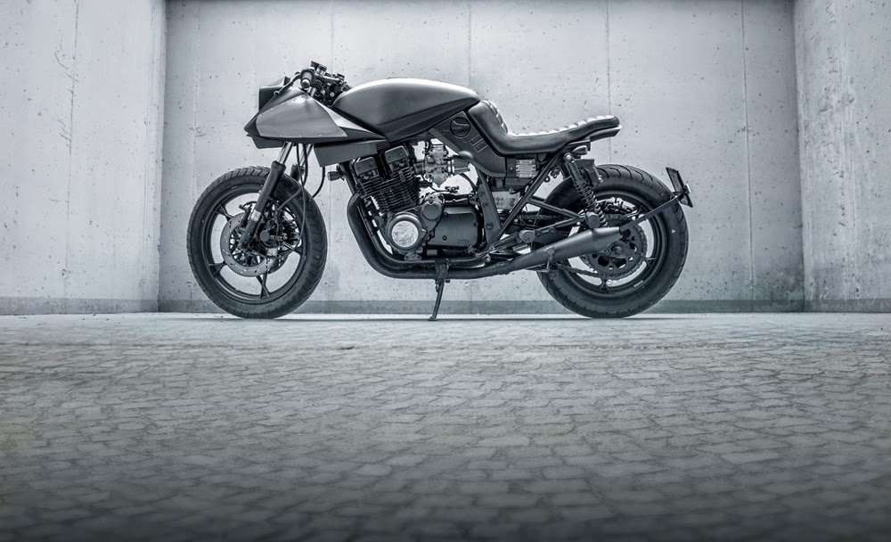 Suzuki Katana El Tiburon: кастом от Gitano Rebelde