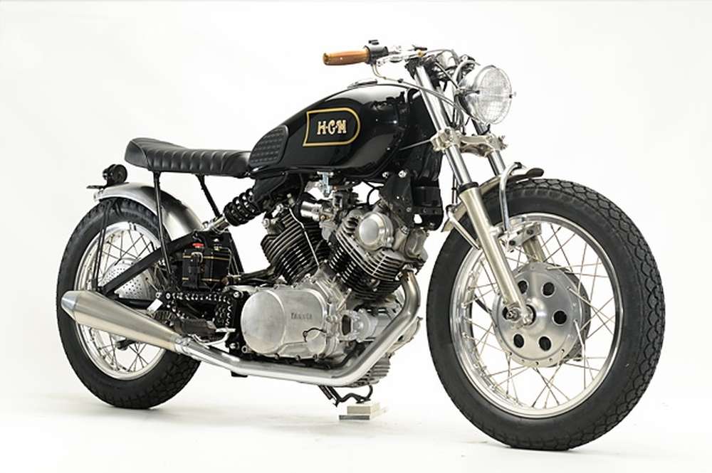 Yamaha Virago 920 Cafe Race