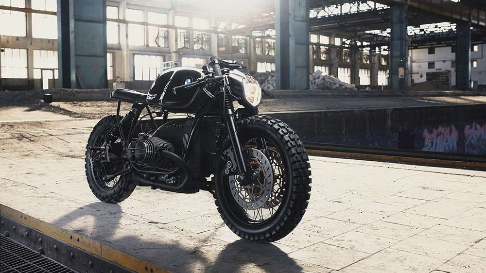 Diamond Atelier BMW R100R: кастом от Diamond Atelier