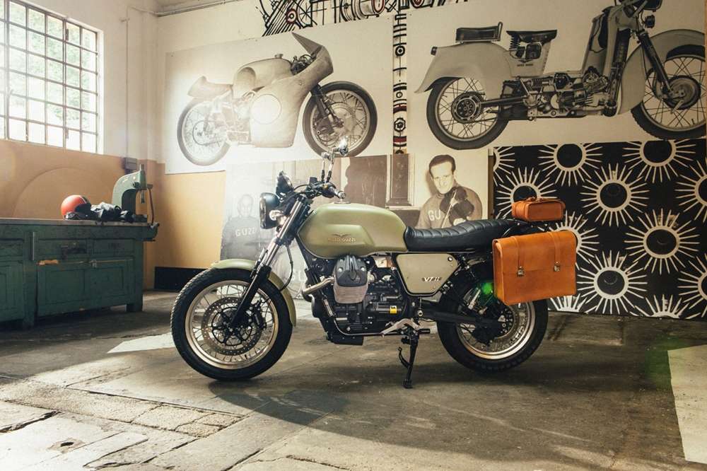 Мотоциклы Moto Guzzi V7 II получат обновление