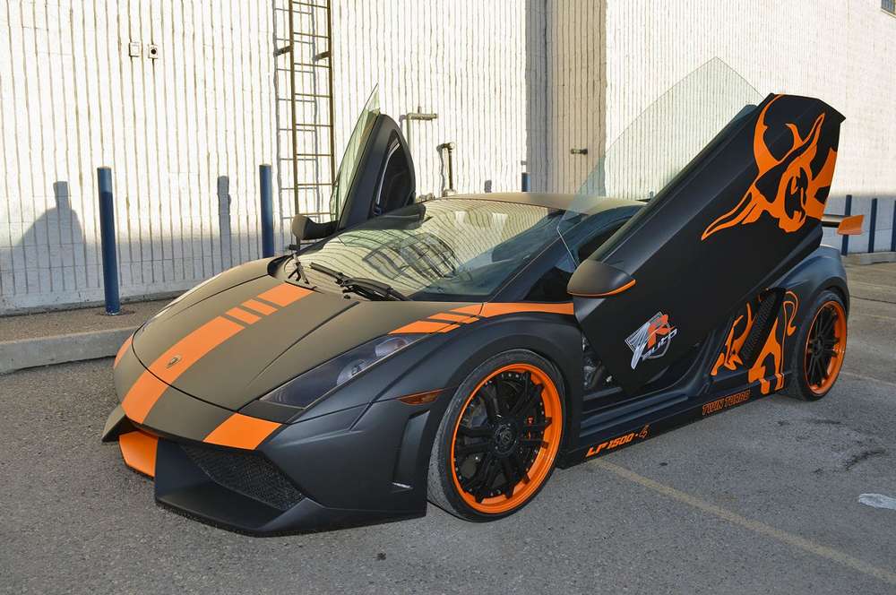В ZR Auto сделали исключительный Lamborghini Gallardo