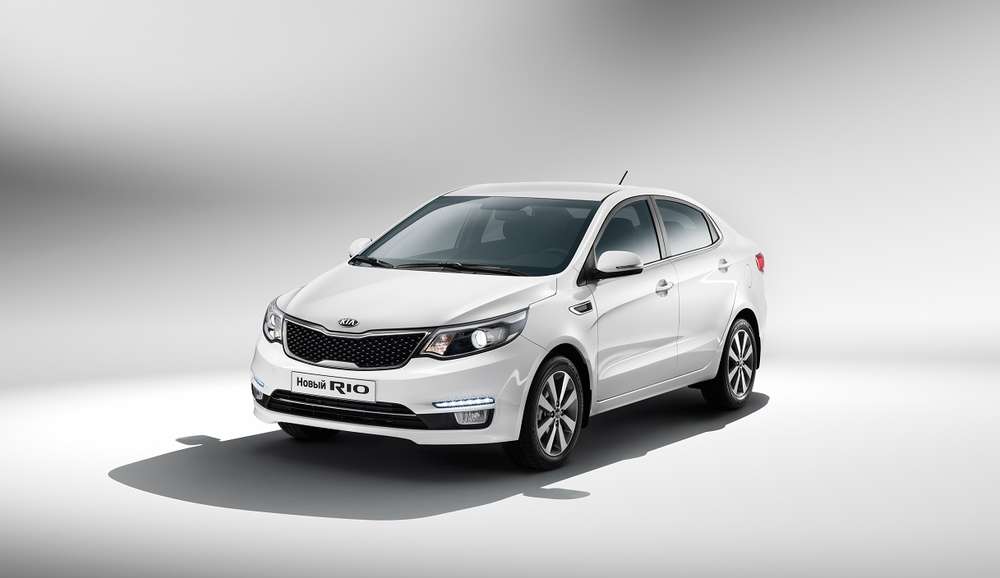 Обновленный Kia Rio рассекречен