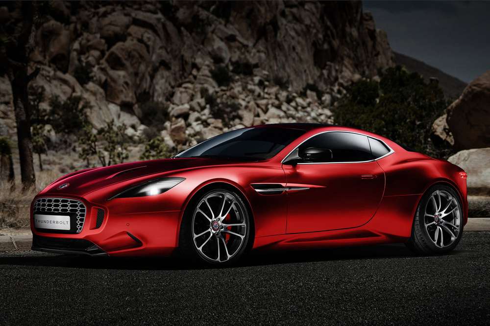 Aston Martin Vanquish стал концептом для автомобиля Thunderbolt