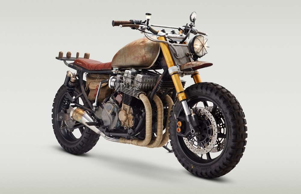 Кастом Honda CB750 – проект Nighthawk