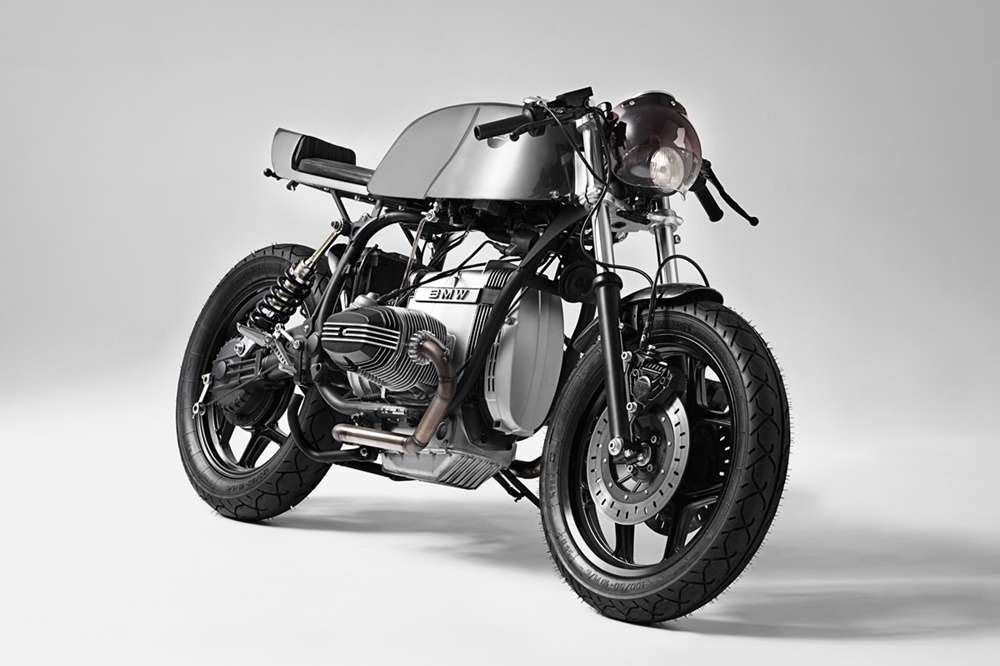 Кафе рейсер Sleek R65 от Fuel Motorcycles