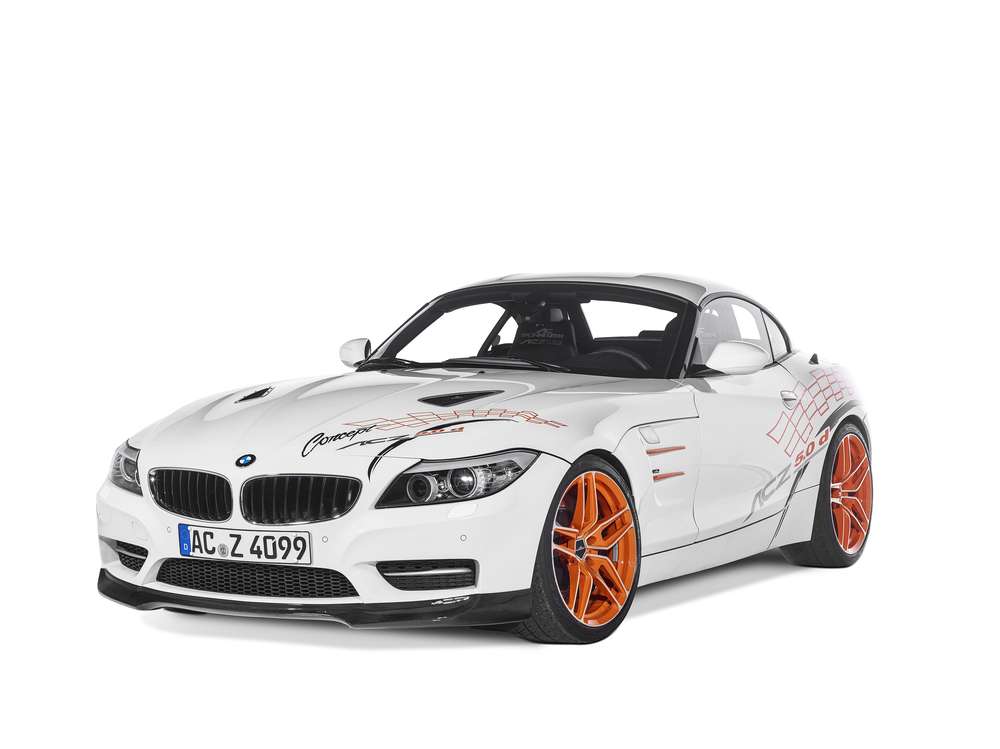 В AC Schnitzer поэкспериментировали над BMW Z4