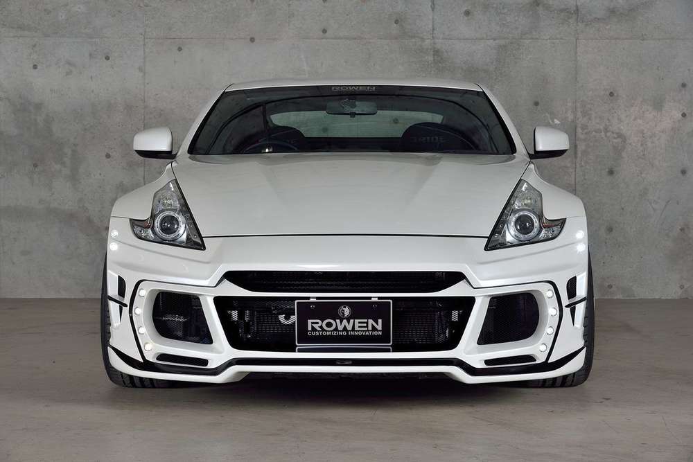 Nissan 370Z обзавелся стайлинг-пакетом от ателье Rowen Japan