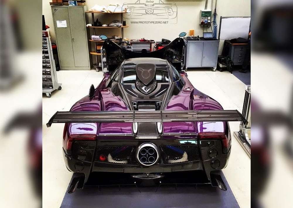 Pagani создала эксклюзивный суперкар Zonda ZoZo