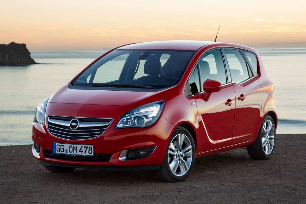 Рестайлинг компактвэна Opel Meriva: зеленый свет «зеленым» моторам
