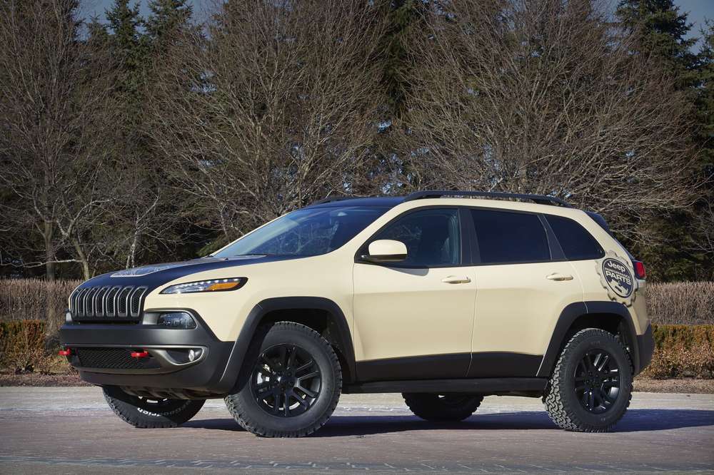 Jeep представляет концепт Canyon Trail