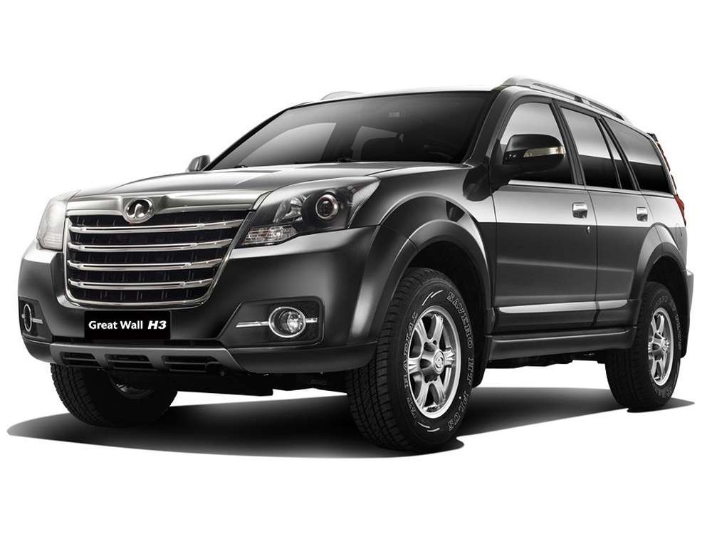 Обзор внедорожника Great Wall Hover H3 2014: работа над ошибками
