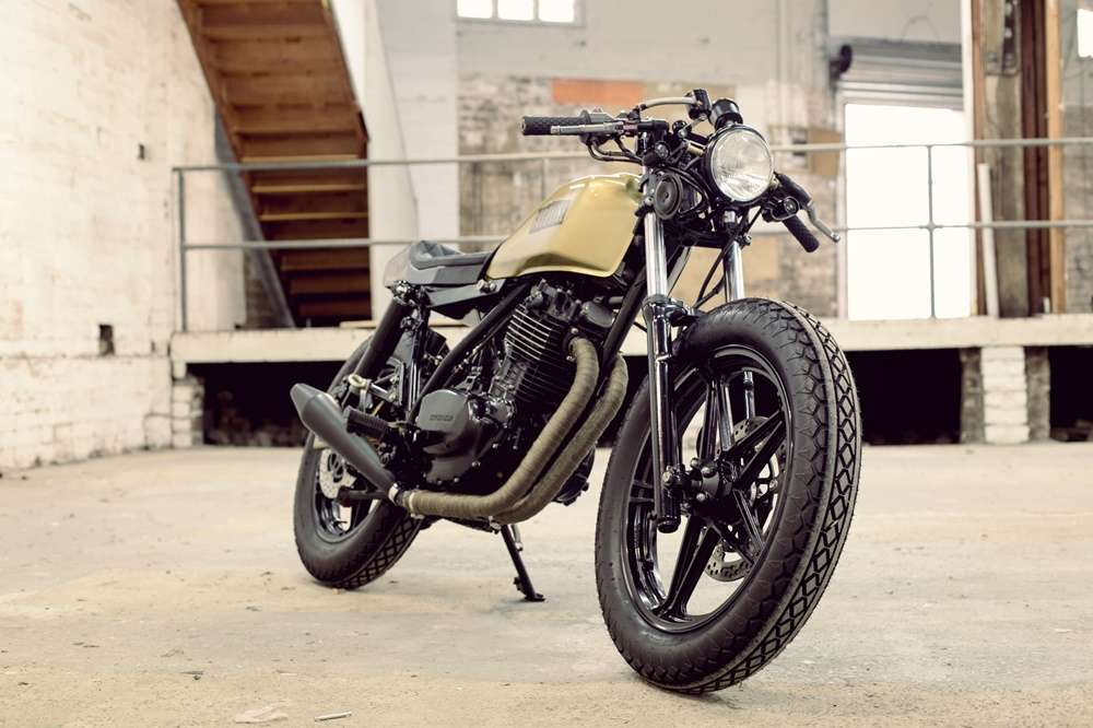 Honda FT500 и его новая внешность
