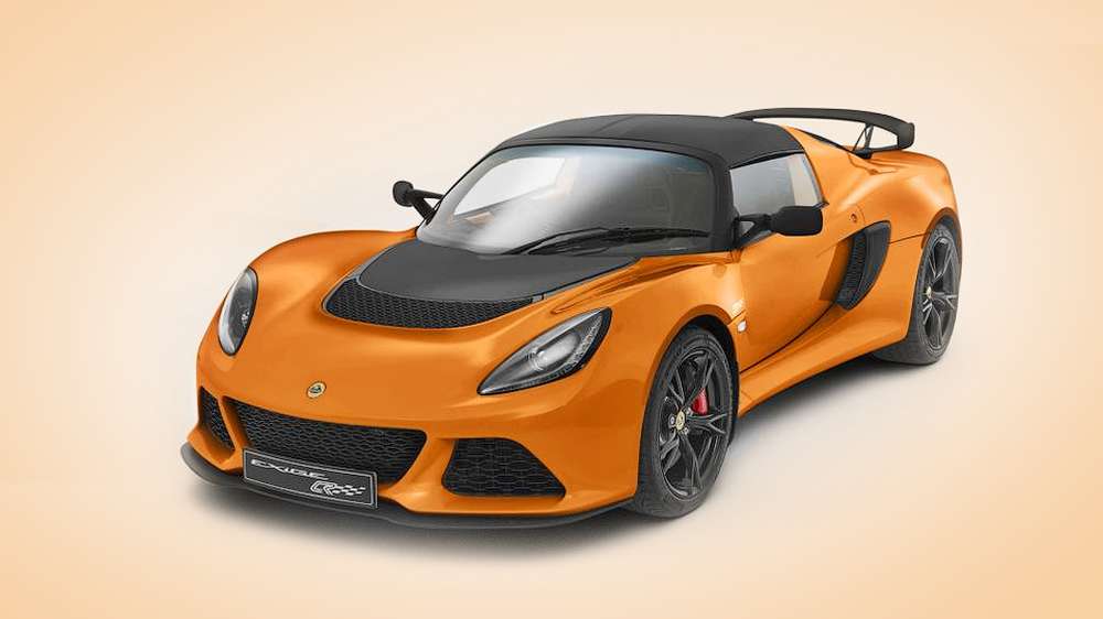 Трековая модификация Exige S