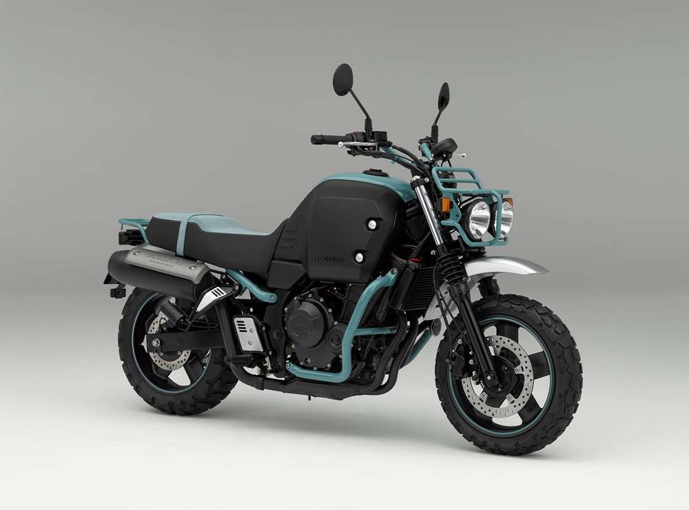 Концепт мотоцикла Bulldog от Honda