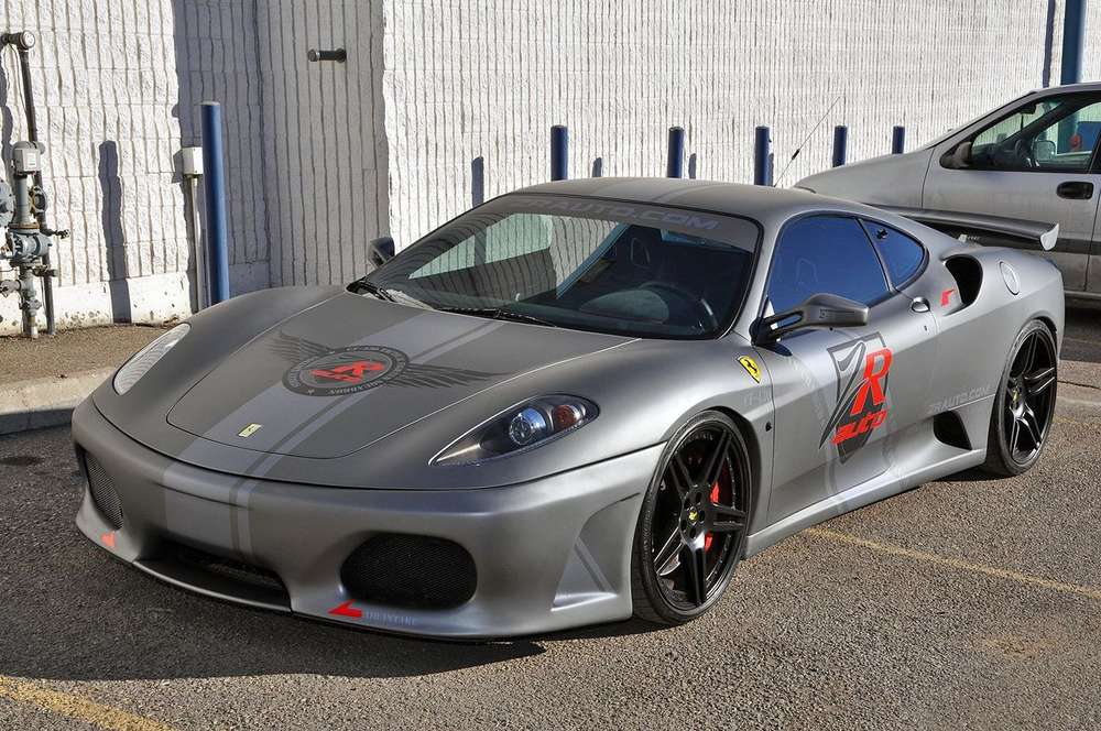 Тюнинг Ferrari F430 от Novitec Rosso